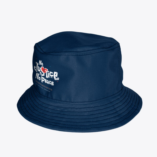 No Justice No Peace Bucket Hat - Image 4