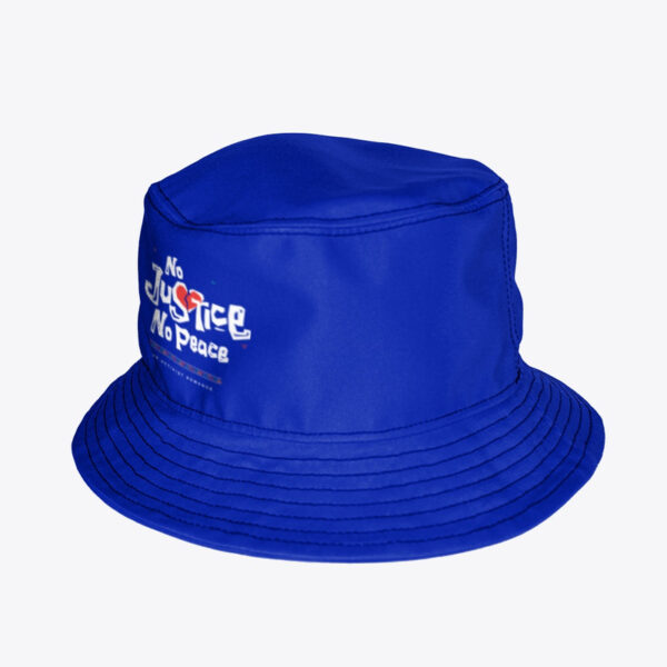 No Justice No Peace Bucket Hat - Image 5