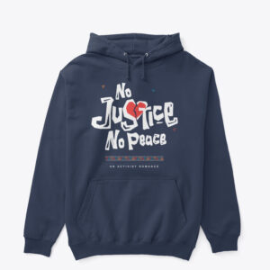 No Justice No Peace Classic Hoodie