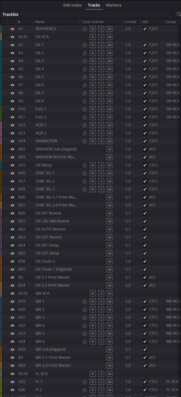 Ultramagnetic's Davinci Resolve 5.1 & Stereo Cinematic Film Template - Image 2